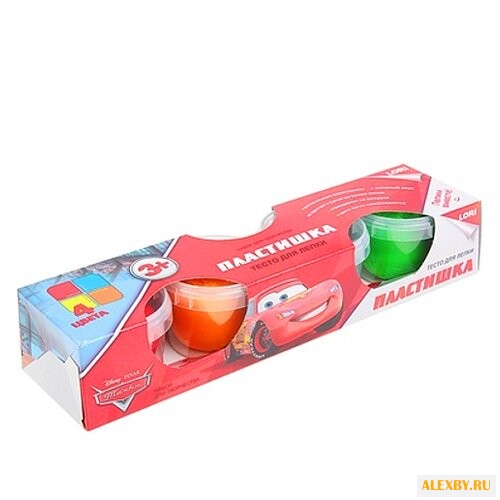 Масса для лепки LORI Пластишка