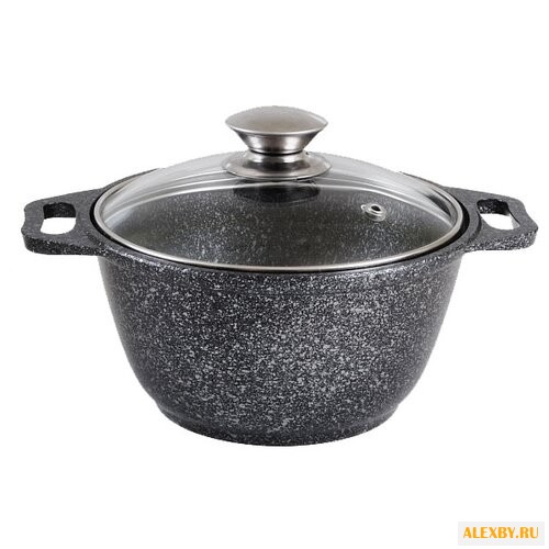 Кастрюля Kukmara Мраморная 20