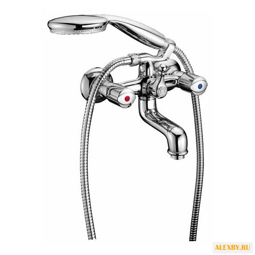 Двухрычажный смеситель для