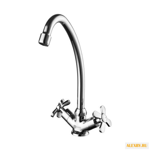 Двухрычажный смеситель для