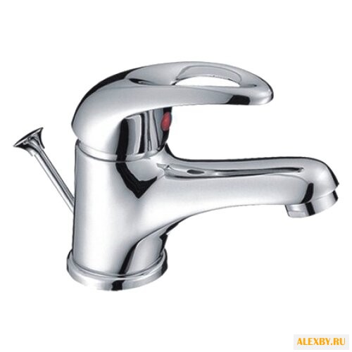 Однорычажный смеситель для