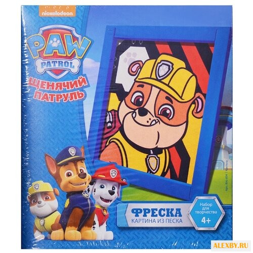 LORI Фреска из песка Щенячий