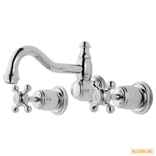 Двухрычажный смеситель для