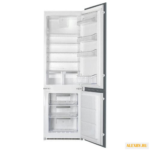 Встраиваемый холодильник smeg