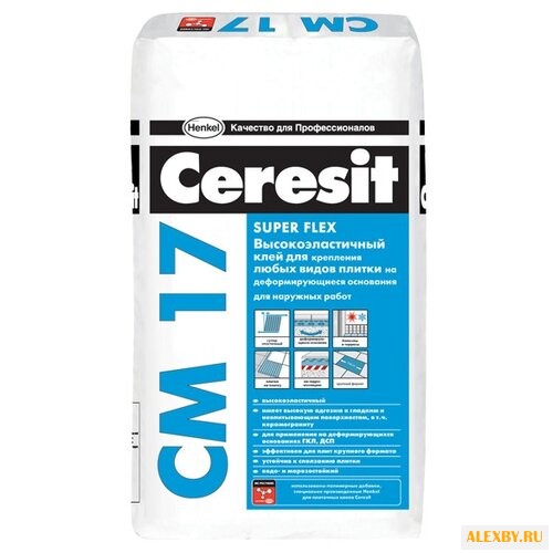 Клей Ceresit СМ 17 Super Flex 5