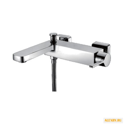 Однорычажный смеситель для