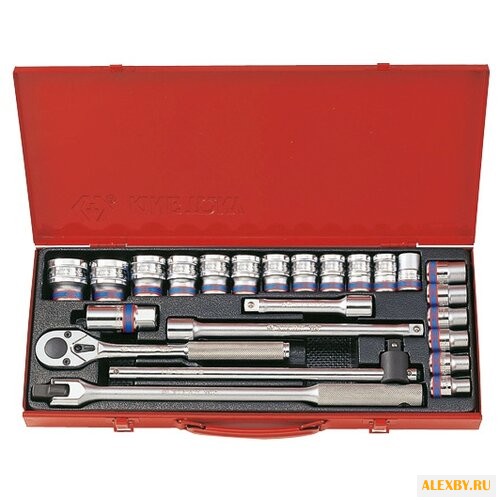 Набор торцевых головок KING