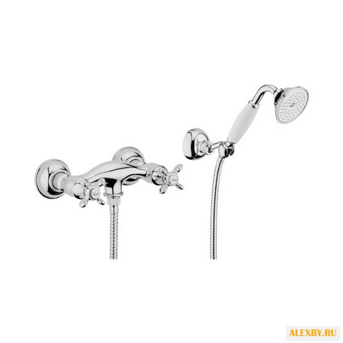 Двухрычажный смеситель для душа