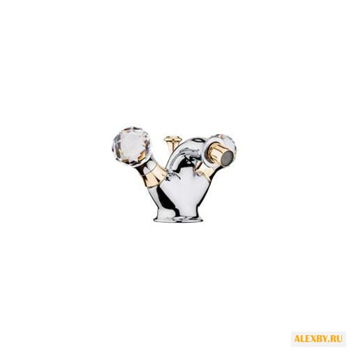 Двухрычажный смеситель для биде