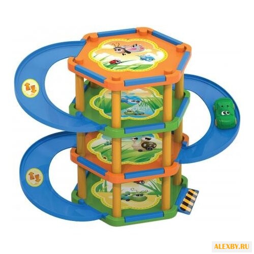 Нордпласт Букашкин Дом 51 деталь