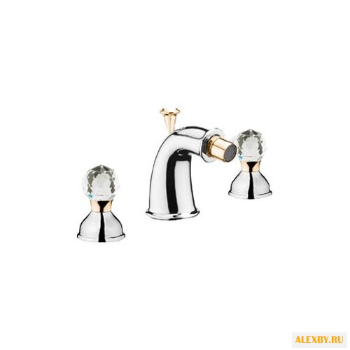 Двухрычажный смеситель для биде