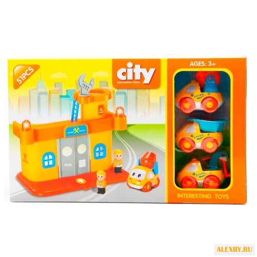 Трек Shenzhen Toys City