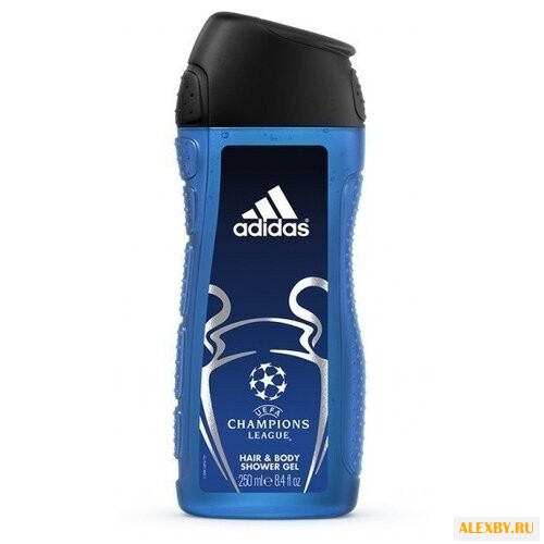 Гель для душа и шампунь Adidas