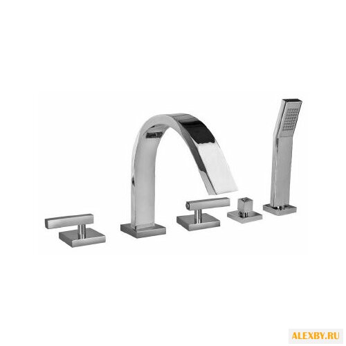 Двухрычажный смеситель для