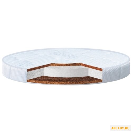 Матрас Nuovita Donnola овальный