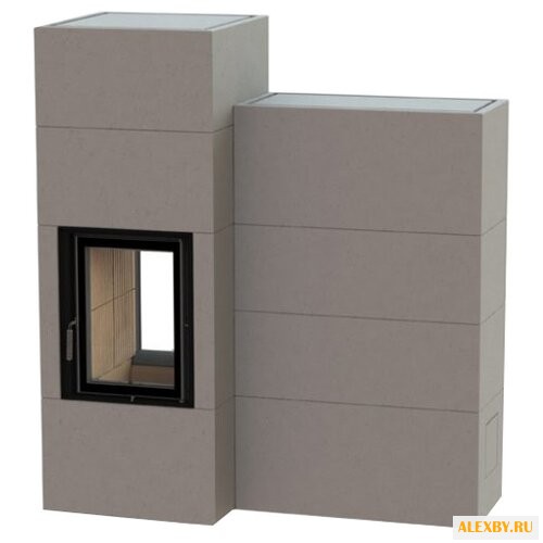 Печь-камин Brunner BSO 03 Tunnel