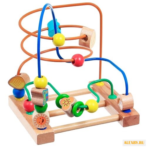 Лабиринт Игрушки из дерева № 3