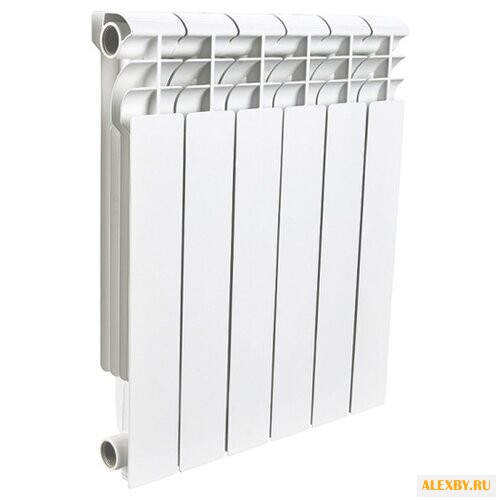 Радиатор секционный алюминий