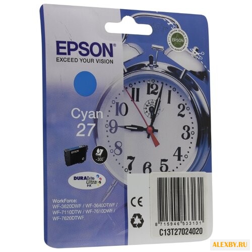 Картридж Epson C13T27024020