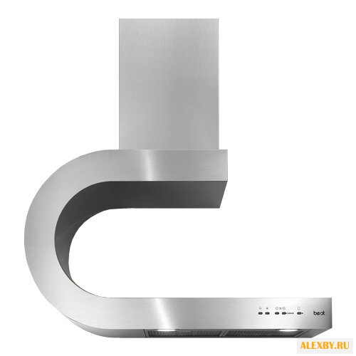 Каминная вытяжка Best Shelf 80 IX