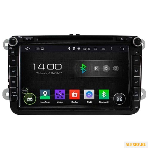 Автомагнитола CARMEDIA KDO-7016