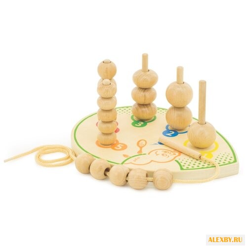 Пирамидка-сортер Игрушки из