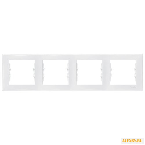 Рамка 4п Schneider Electric