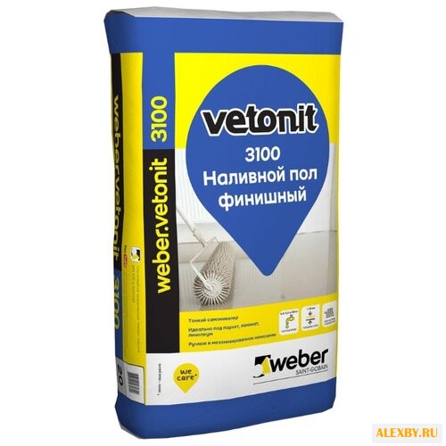 Финишная смесь Weber 3100