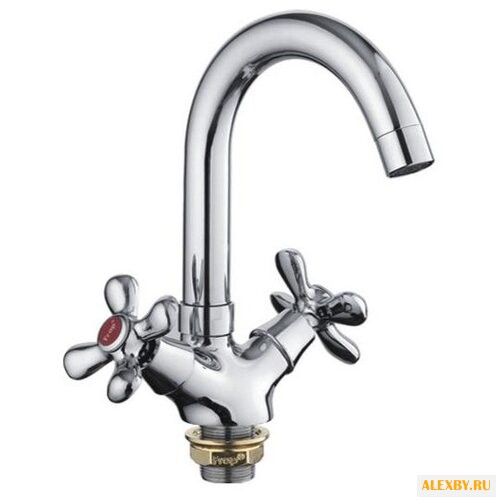 Двухрычажный смеситель для