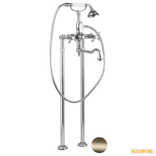 Двухрычажный смеситель для