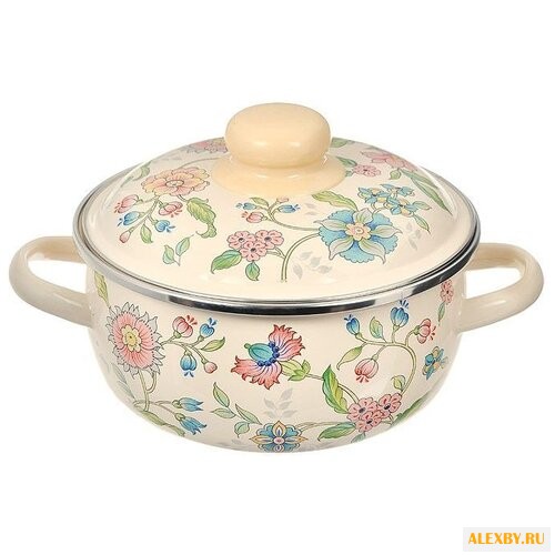 Кастрюля СтальЭмаль 3RA161M 15 л