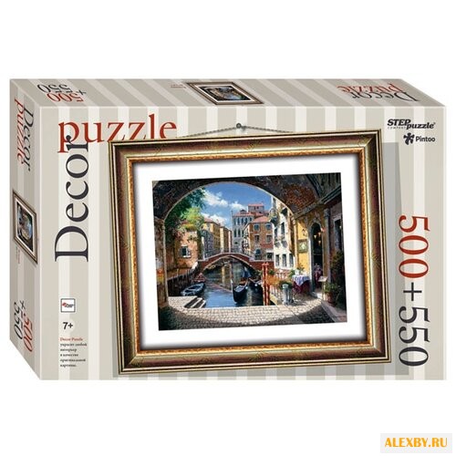 Пазл Step puzzle Decor Венеция