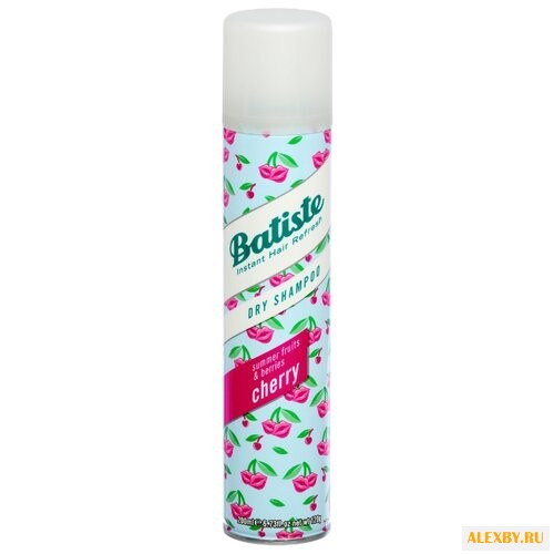 Сухой шампунь Batiste Cherry