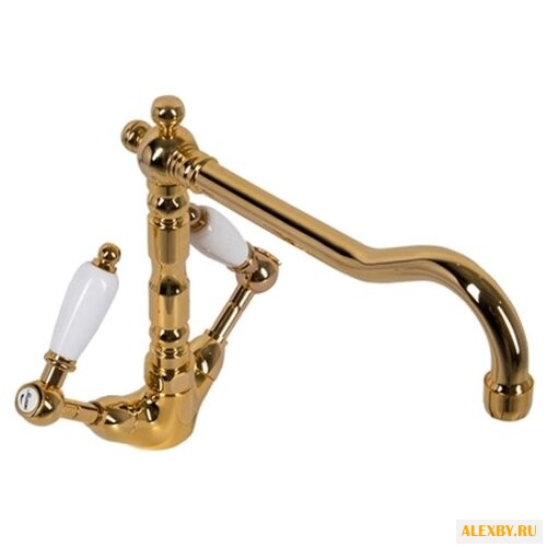 Двухрычажный смеситель для