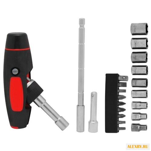 Набор бит и торцевых головок