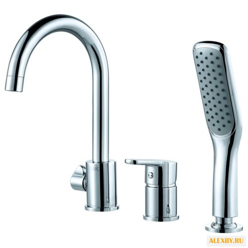 Однорычажный смеситель для