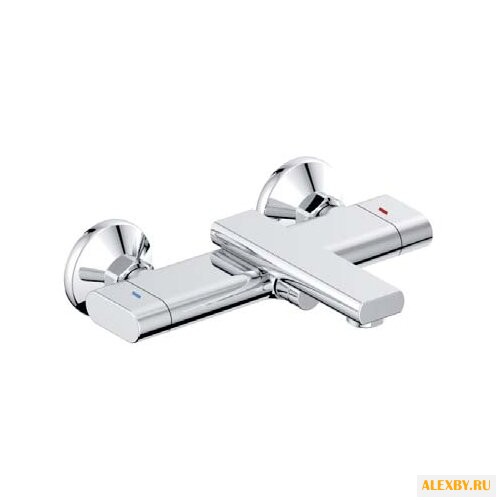 Двухрычажный смеситель для