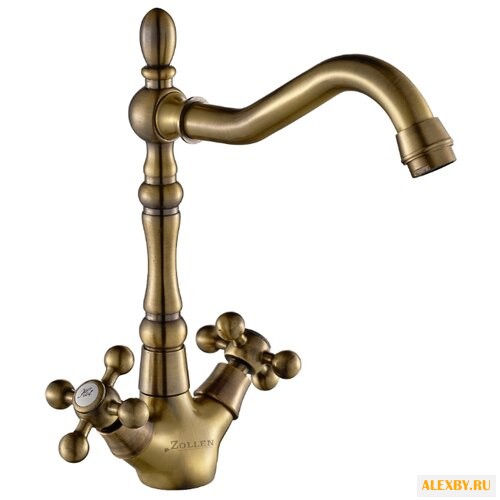 Двухрычажный смеситель для