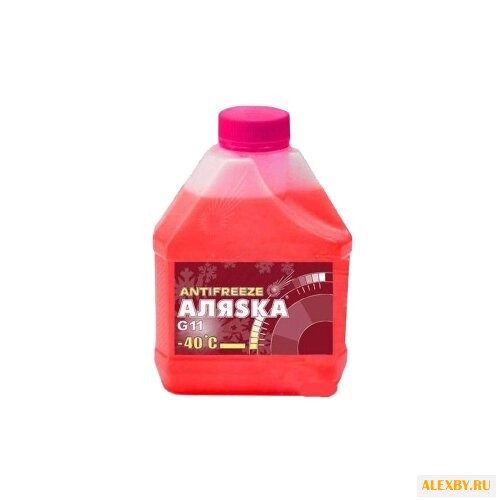 Антифриз Аляsка Antifeeze -40°C