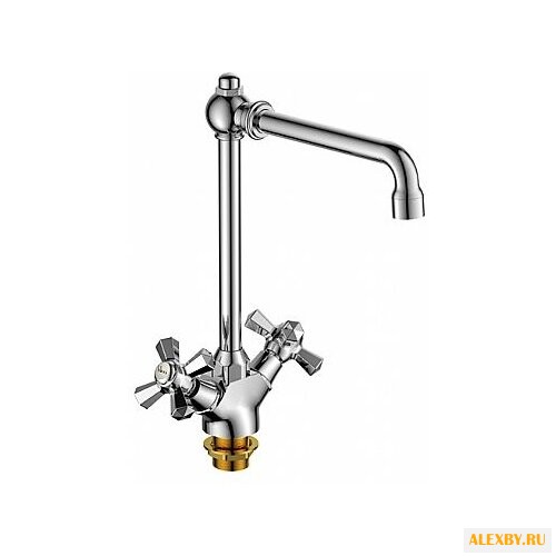 Двухрычажный смеситель для