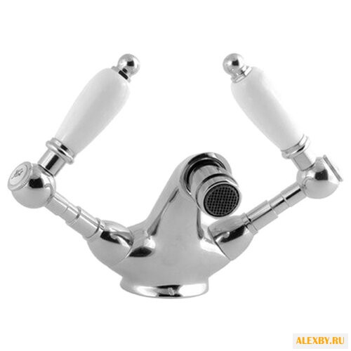 Двухрычажный смеситель для биде