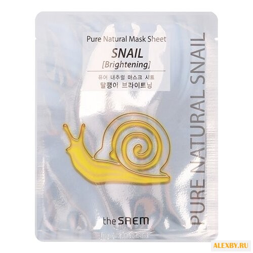 The Saem тканевая маска Pure