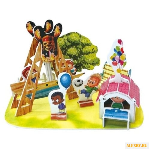 Пазл Zilipoo 3D Пиратский