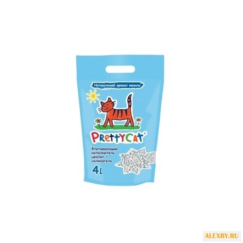 Наполнитель PrettyCat Aroma