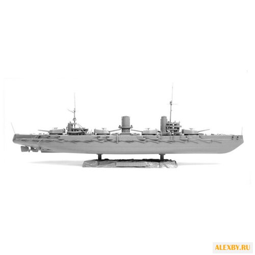 Сборная модель ZVEZDA Линкор