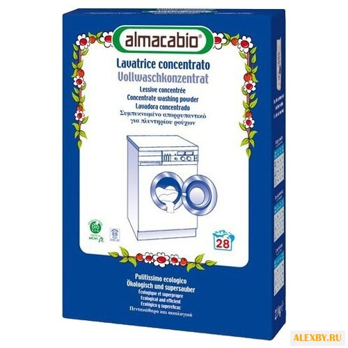 Стиральный порошок Almacabio