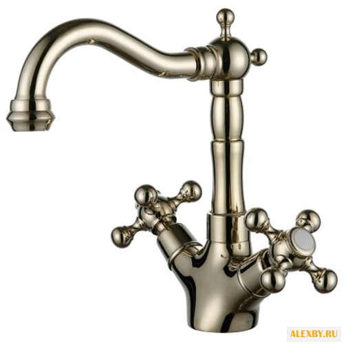 Двухрычажный смеситель для