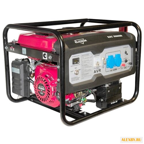 Бензиновая электростанция