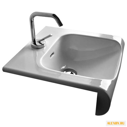 Раковина 40 см KERASAN Inka 3412