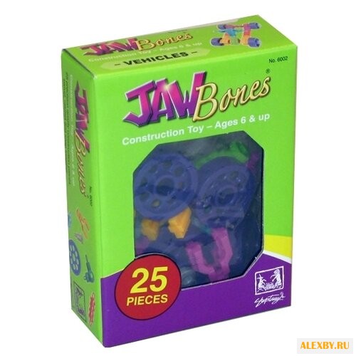 Конструктор Jawbones 6002